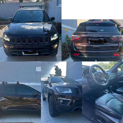 JEEP COMPASS 2.0 16V DIESEL LIMITED 4X4 AUTOMÁTICO